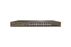 IP-COM G3328F vezérelhető Switch (24x1Gbps; 4x SFP; 1x console port; L2) IP-COM_G3328F small