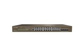 IP-COM G3328F vezérelhető Switch (24x1Gbps; 4x SFP; 1x console port; L2) IP-COM_G3328F small