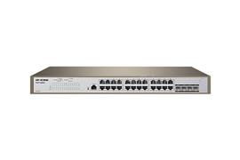 IP-COM PRO-S24 vezérelhető Switch (24x1Gbps + 4x1Gbps SFP + 1x1Gbps console port) IP-COM_PRO-S24 small