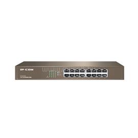 IP-COM Switch  - G1016D (16 port 1Gbps; rackbe szerelhető) G1016D small