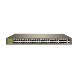 IP-COM Switch  - G1050F (48 port 1Gbps + 2 port 1Gbps SFP; 1U fém ház, rackbe szerelhető) IP-COM_G1050F small