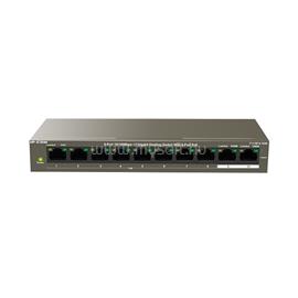 IP-COM Switch PoE - F1110P-8-102W (8x100Mbps + 2x1Gbps; 8 af/at PoE+ port; 99W) F1110P-8-102W small