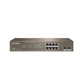 IP-COM Switch Vezérelhető - G3310F (8x1Gbps; 2x SFP) G3310F small