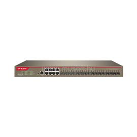 IP-COM G5324-16F vezérelhető Switch (L3; 8x1Gbps + 16xSFP port; rack-mount) G5324-16F small