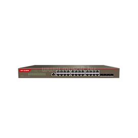 IP-COM Switch Vezérelhető - G5328X (L3; 24x1Gbps + 4x10G SFP port; rack-mount) G5328X small