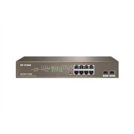 IP-COM Switch Vezérelhető PoE - G3310P-8-150W (8x1Gbps; 2x SFP; 8 af/at PoE+ port; 130W, Rackbe szerelhető) G3310P-8-150W small