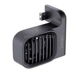 IPEGA konzol hűtő USB aljzat, Nintendo Switch 2 kompatibilis, FEKETE PG-SW2206 small