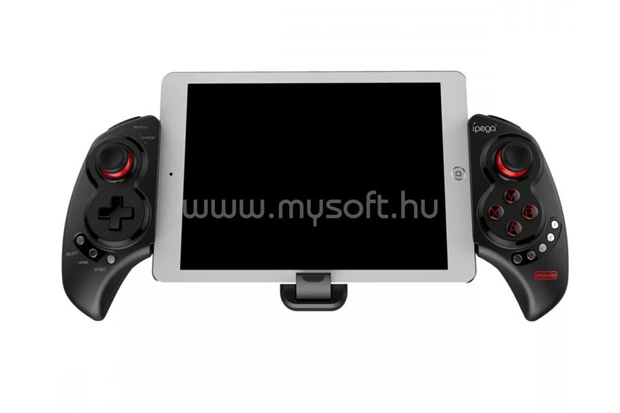 IPEGA PG-9023s vezeték nélküli kontroller okostelefon-tartóval