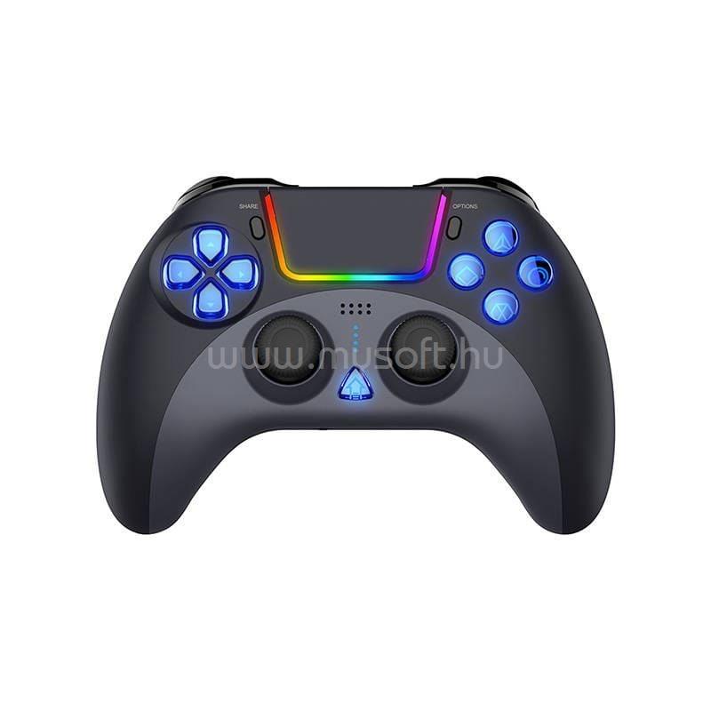 IPEGA PG-P4023B vezeték nélküli PlayStation 4 kontroller (fekete)
