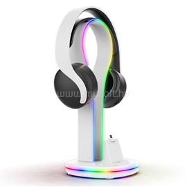 IPEGA PG-P5P023 Playstation Portal töltő + headset állvány RGB PG-P5P23 small