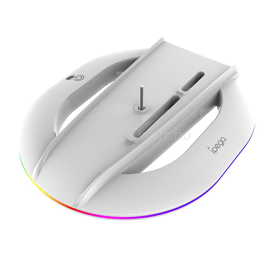 IPEGA PG-P5S035SA vertikális Playstation 5 Slim állvány RGB beépített USB HUB