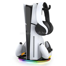 IPEGA PG-P5S045H - vertikális Playstation 5 Slim RGB töltőállvány PG-P5S045H small