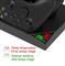 IPEGA XBS013 Xbox Series S multifunkciós állvány RGB + 2 db 1400mAh akkumulátor PG-XBS013 small
