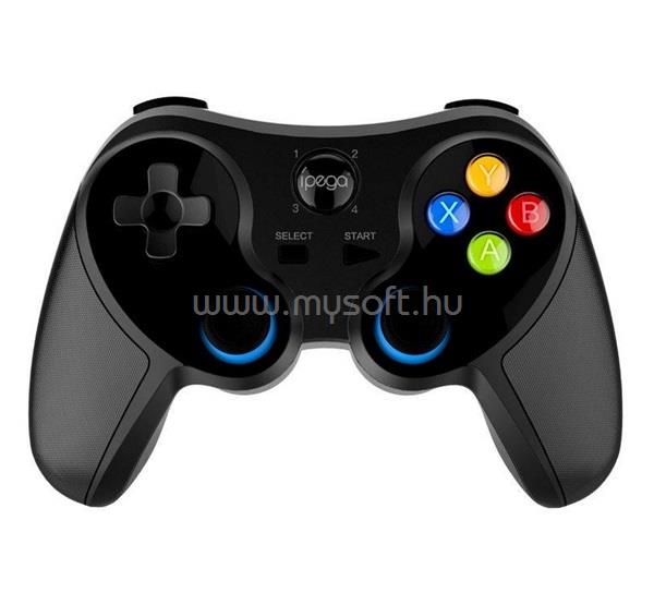 IPEGA vezeték nélküli kontroller v4.0, iOS/Android/PC/Nintendo Switch kompatibilis, FEKETE