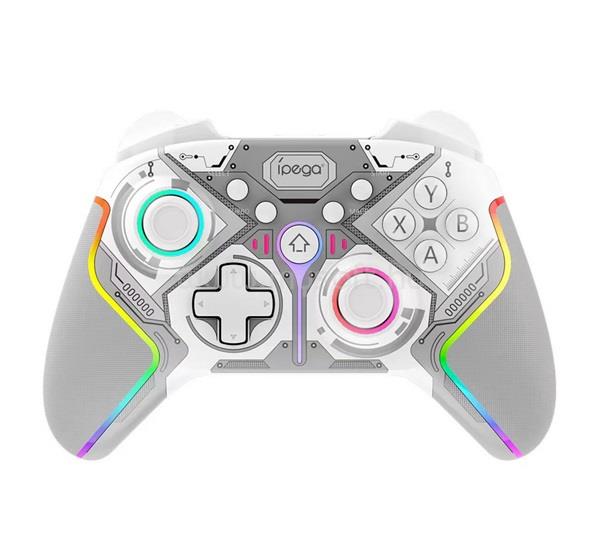 IPEGA vezeték nélküli kontroller v5.0, iOS/Android/PC/PS3/PS4/Nintendo Switch kompatibilis, FEHÉR
