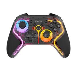 IPEGA vezeték nélküli kontroller v5.0, iOS/Android/PC/PS3/PS4/Nintendo Switch kompatibilis, FEKETE PG-9666TH small
