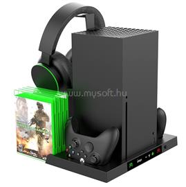 IPEGA Pega XBX023 Többfunkciós Xbox Series X töltőállvány hűtéssel PG-XBX023 small