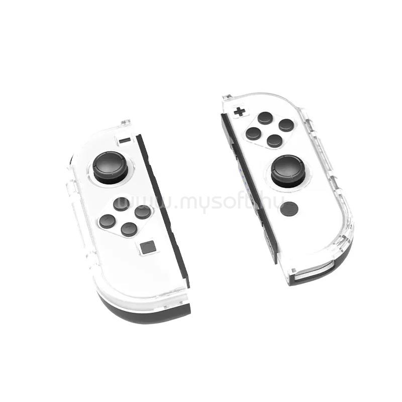 ÍPLAY Nintendo Switch Joy-Con Hard Shell átlátszó védőborítás