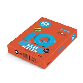 IQ Másolópapír, színes, A3, 80g. CO44 500ív/csomag, intenzív korallpiros IQC380ICO44 small