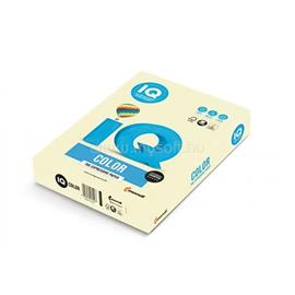 IQ Másolópapír, színes, A4, 160g. BE66 250ív/csomag, pasztell vanília IQ_49657 small