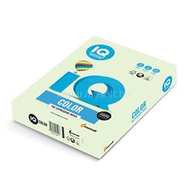 IQ Másolópapír, színes, A4, 160g. Color GN27 250ív/csomag, pasztel zöld IQ_21727 small