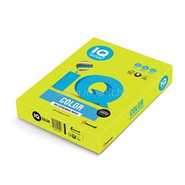 IQ Másolópapír, színes, A4, 80g. 500ív/csomag, neon zöld IQC480NNEOGN small