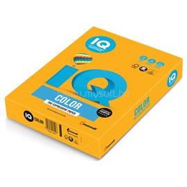 IQ Másolópapír, színes, A4, 80g. AG10 500ív/csomag, trend arany IQC480TAG10 small