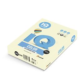 IQ Másolópapír, színes, A4, 80g. CR20 500ív/csomag, pasztell krém IQC480PCR20 small