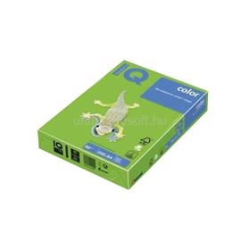 IQ Másolópapír, színes, A4, 80g. DG47 500ív/csomag, intenzív sötétzöld IQ_IQC480IDG47 small