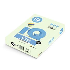 IQ Másolópapír, színes, A4, 80g. GN27 500ív/csomag, pasztell zöld IQC480PGN27 small