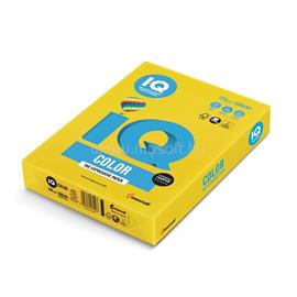 IQ Másolópapír, színes, A4, 80g. IG50 500ív/csomag, intenzív mustár sárga IQC480IIG50 small