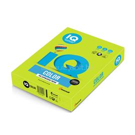 IQ Másolópapír, színes, A4, 80g. LG46 500ív/csomag, intenzív lime zöld IQ_IQC480ILG46 small