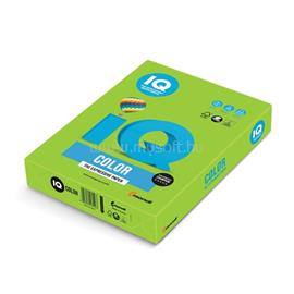 IQ Másolópapír, színes, A4, 80g. MA42 500ív/csomag, intenzív tavaszi zöld IQC480IMA42 small
