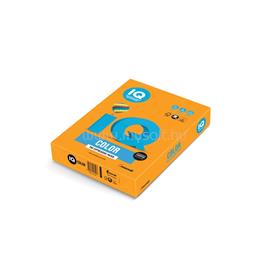 IQ Másolópapír, színes, A4, 80g. OR43 500ív/csomag, intenzív narancs IQC480IOR43 small