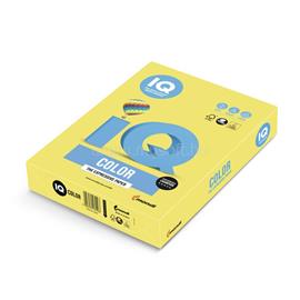IQ Másolópapír, színes, A4, 80g. ZG34 500ív/csomag, trend citromsárga IQC480TZG34 small