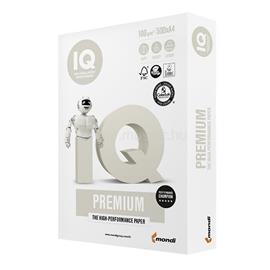 IQ Másolópapír A4, 100g, Premium 500ív/csomag, 4csom/doboz, IEPREMA4100GR small