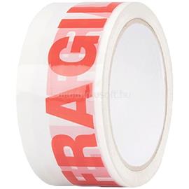 IRIS 50mmx66m fragile/törékeny feliratú csomagzáró szalag IRIS_OPT-5066F small