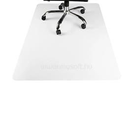 IRIS 90x130cm, 0,8mm vastag, áttetsző padlóvédő székalátét, kerekített sarkok, dobozban IRIS_MAT_90X130 small