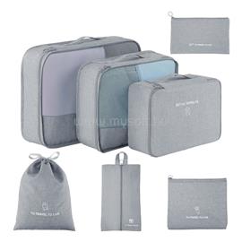 IRIS A02 Bőrönd csomag rendszerező 7 db-os IRIS_CT-45 small