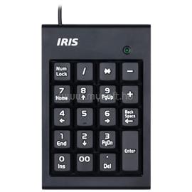 IRIS B-15 numerikus vezetékes billentyűzet (fekete) IRIS_B-15 small