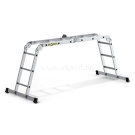 IRIS BEST DRABEST HOME 4x3 lépcsős univerzális alumínium létra, összecsukható, 150 kg teherbírás, DR-AL-DU-HOME-4X3 IRIS_BEST_R_482781 small
