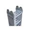 IRIS BEST DRABEST HOME 4x3 lépcsős univerzális alumínium létra, összecsukható, 150 kg teherbírás, DR-AL-DU-HOME-4X3 IRIS_BEST_R_482781 small