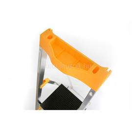 IRIS BEST DRABEST MAX 3 (2+1) lépcsős alumínium létra, összecsukható, 150 kg teherbírás DR-AL-D3-MAX small