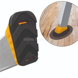 IRIS BEST DRABEST MAX 6 (5+1) lépcsős alumínium létra, összecsukható, 150 kg teherbírás DR-AL-D6-MAX small