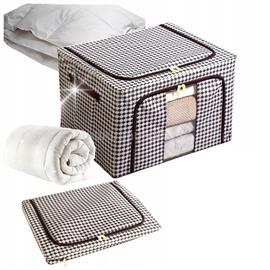 IRIS CT-48 Ruhatárolódoboz/rendszerező közepes 50X40X33 cm IRIS_CT-48 small