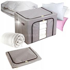 IRIS CT-49 Ruhatárolódoboz/rendszerező nagy 60X42X40 cm IRIS_CT-49 small