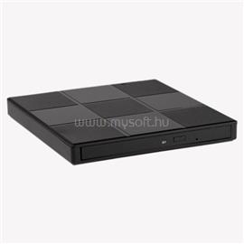IRIS CUBE EXTERNAL külső DVD író, 8in1, USB 3.0, Read/write:CD/VCD/DVD, tálcás, DVD-RW (fekete) IRIS_CUBE_EXTERNAL_DVD_IRO small