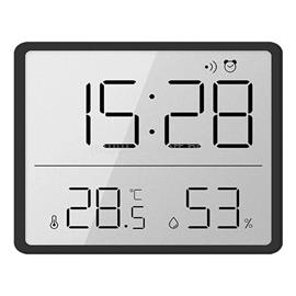 IRIS DC-111-B hőmérséklet és páratartalom kijelzéssel, ébresztő funkcióval fekete digitális óra IRIS_IRIS_DC-111-B small