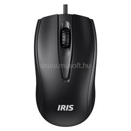 IRIS E-15 vezetékes egér (fekete) IRIS_E-15 small