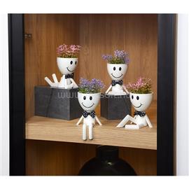 IRIS E5676 FIGURA dekoráció művirággal cserépben 8x16cm IRIS_E5676 small